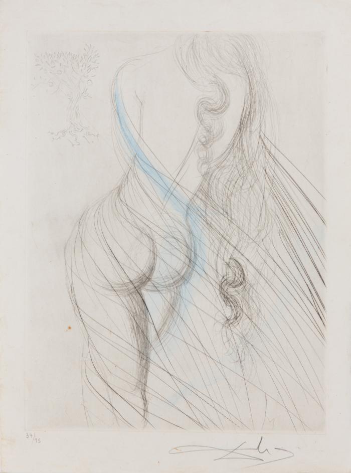 Nu (aus: Les Amours de Cassandre)