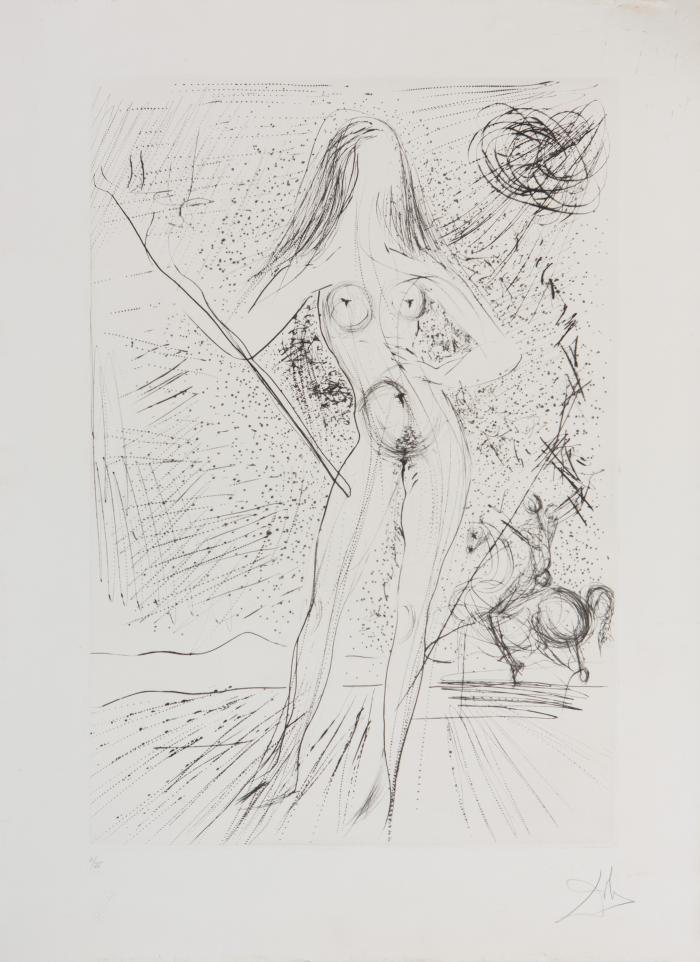 Venus de las constellaciones con Picador