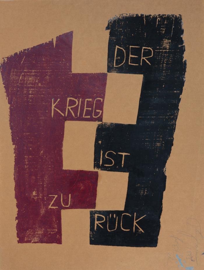Der Krieg ist zurück
