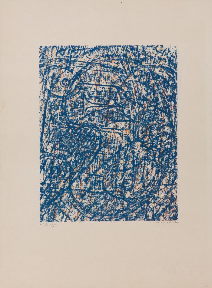 La fôret bleue