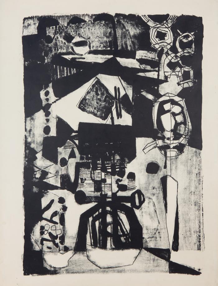 Sammlung von 3 Blatt Graphiken,