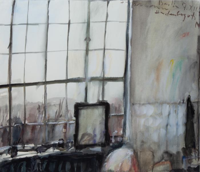 Berlin, Atelier Hardenbergstraße