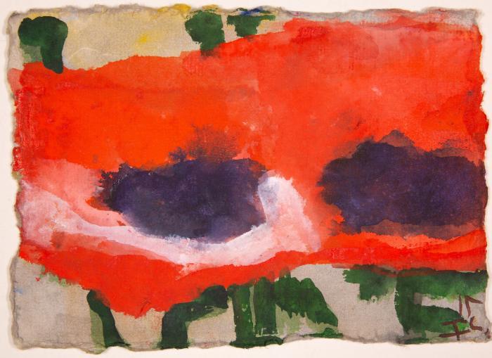 Ohne Titel (Mohn)