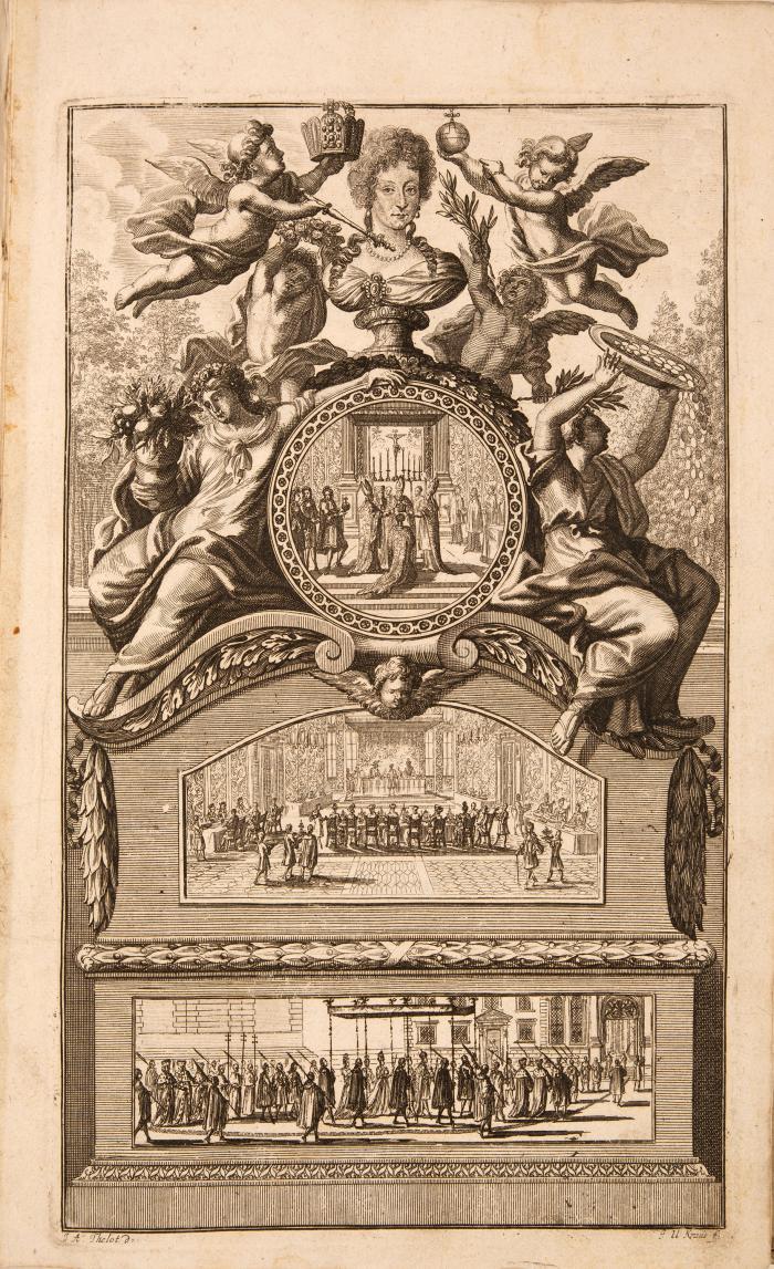 Thucelius, Austria S. R. Austria S. R.  Imperii conjux. Augsburg 1690.