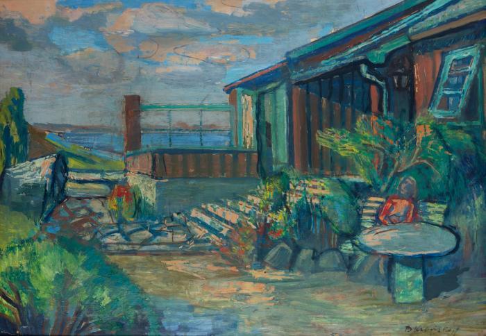 Cabin in Alsvik