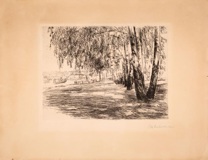 Landschaft am Wannsee