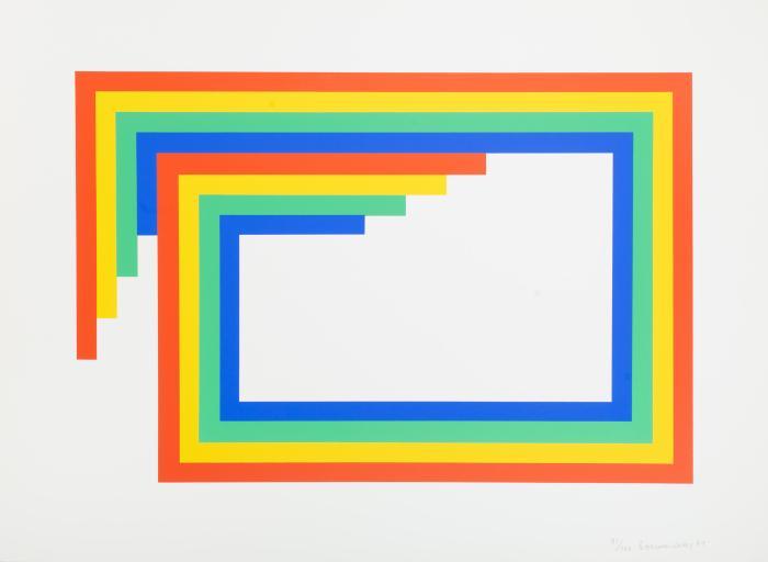 Ohne Titel 1968 / Ohne Titel