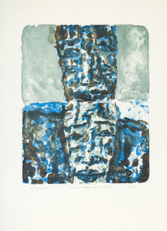 Kopf (blau)