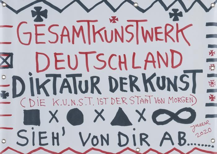 Diktatur der Kunst