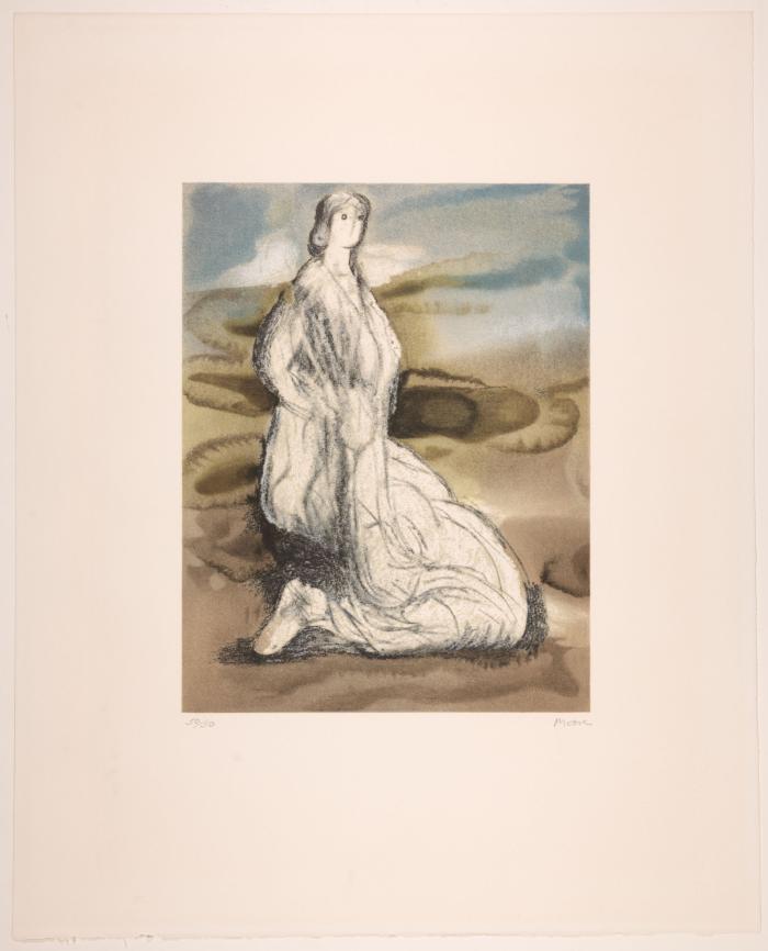 Kneeling Woman