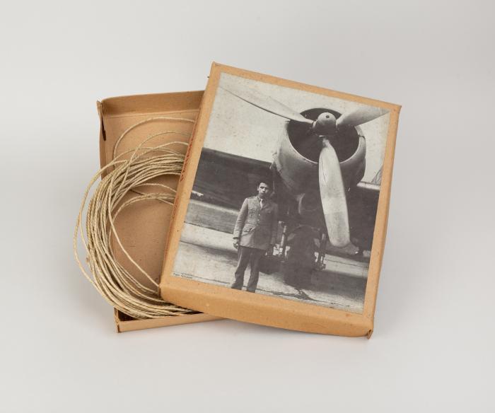 Kassettenkatalog zur Ausstellung: PANAMARENKO. Das Flugzeug, 14.8.-14.9.1969, Städtisches Museum Mönchengladbach