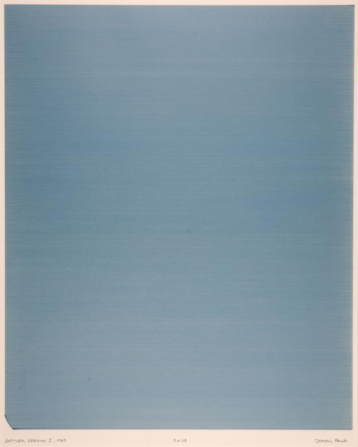 Ohne Titel, Version I
