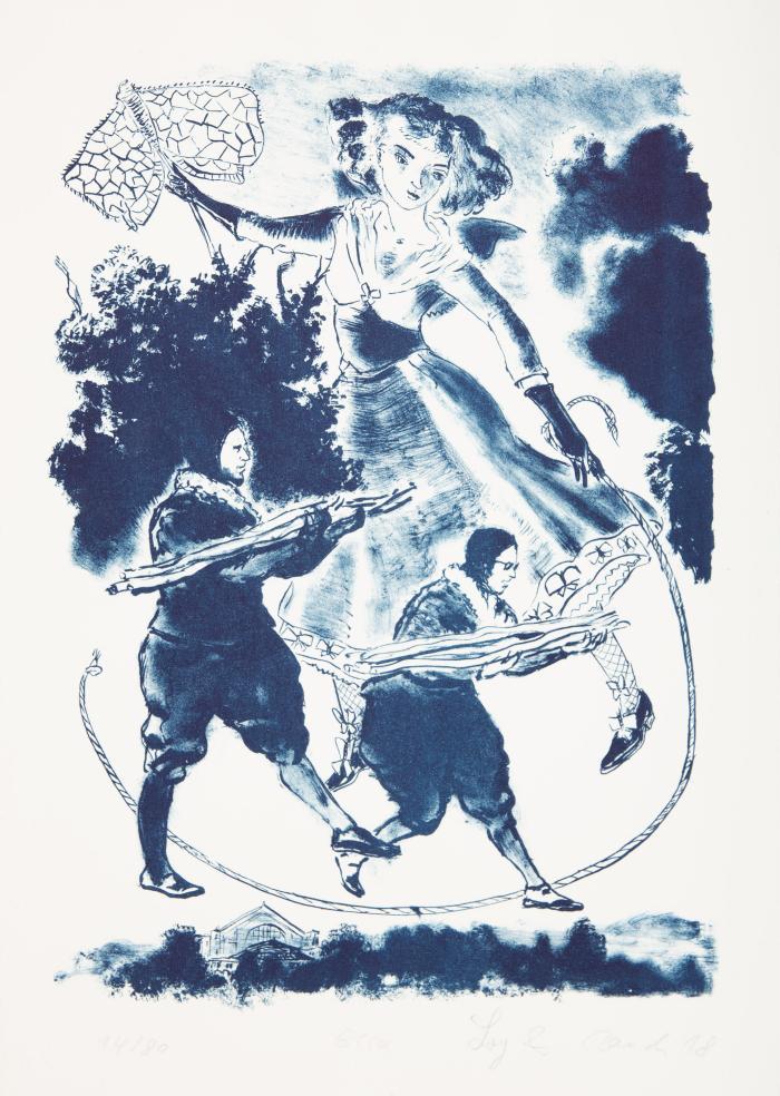 Elsa (zu: Richard Wagners Lohengrin)