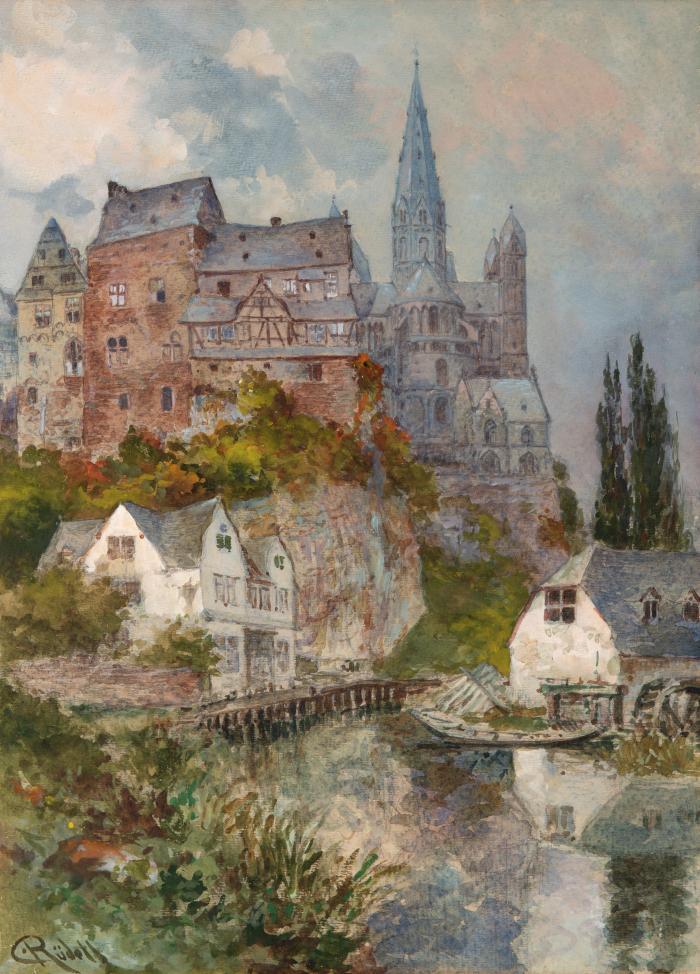 Ansicht von Limburg