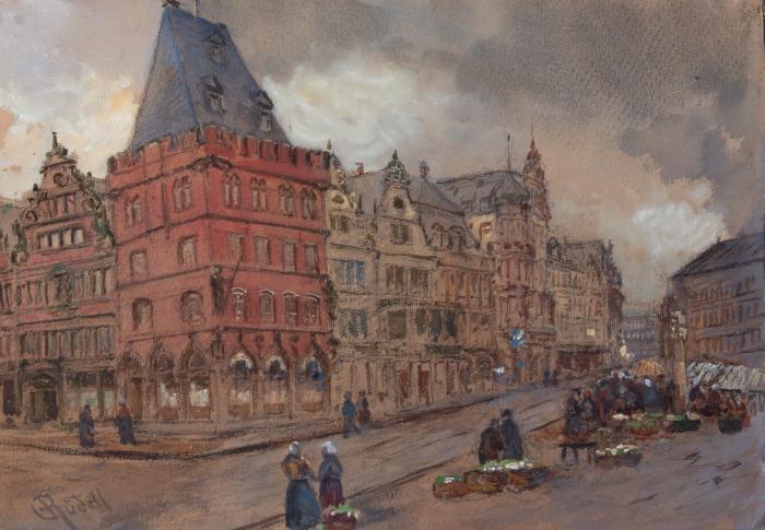 Markt am Roten Haus in Trier