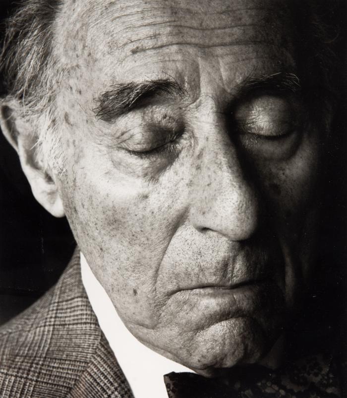 Porträt Alfred Eisenstaedt