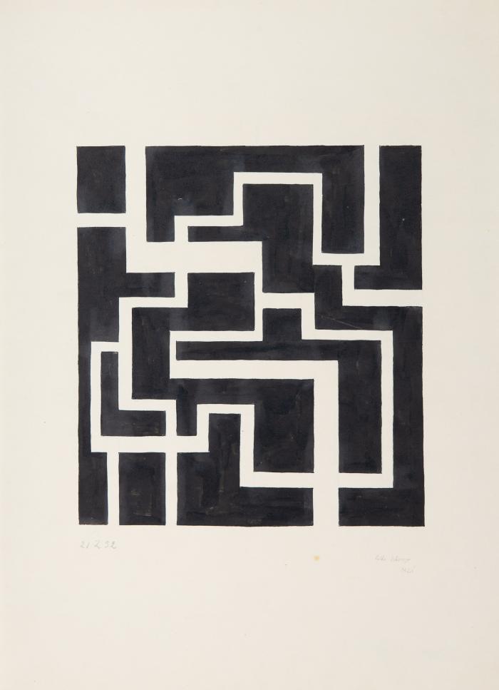 Ohne Titel (2 / Z 32)