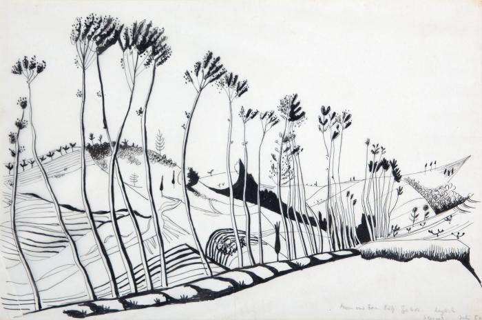 Ohne Titel (Landschaft)