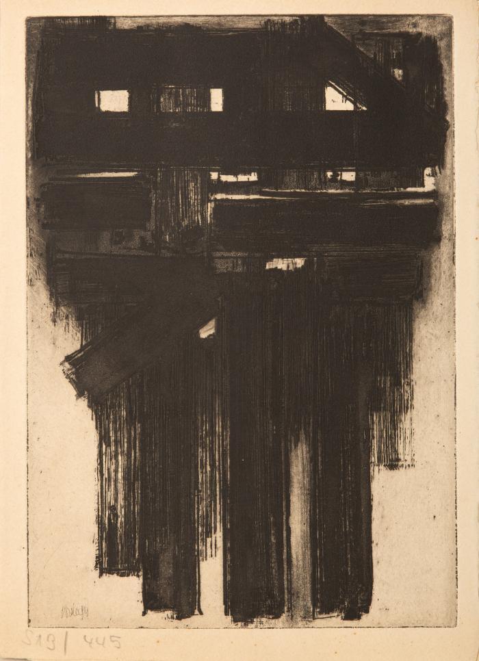 Eau-forte No 3 - Galerie de France