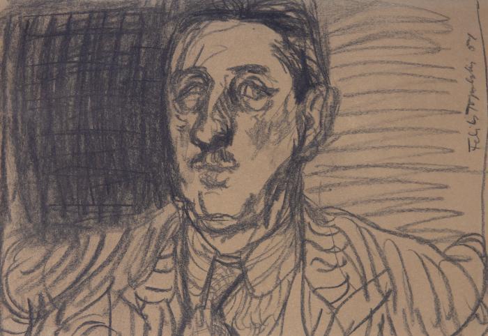 Portrait Fritz Gruber