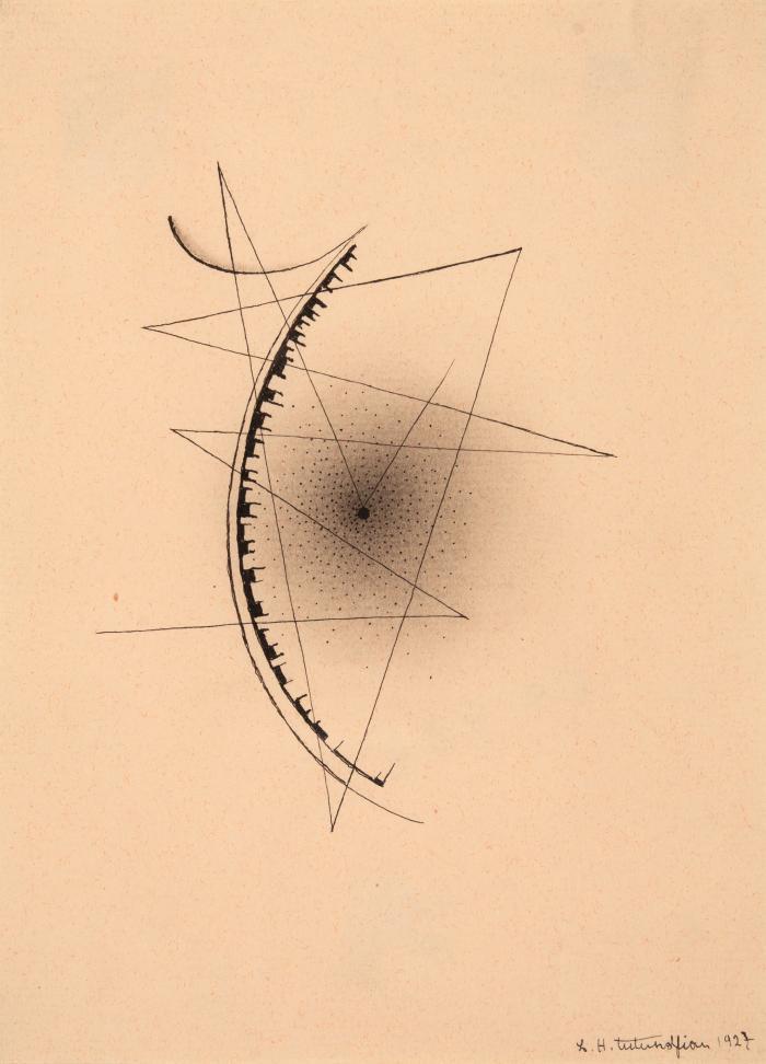 Ohne Titel (Composition géométrique)