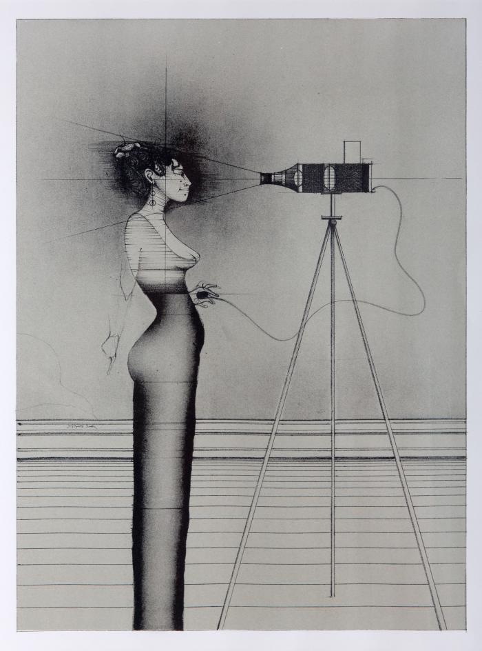 Die schöne Fotografin 1966 / Zu dritt 1974 / Rochade 1984