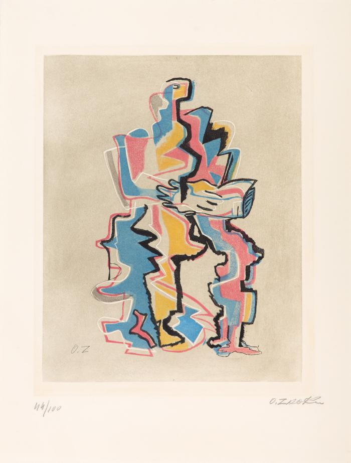 Femme assise