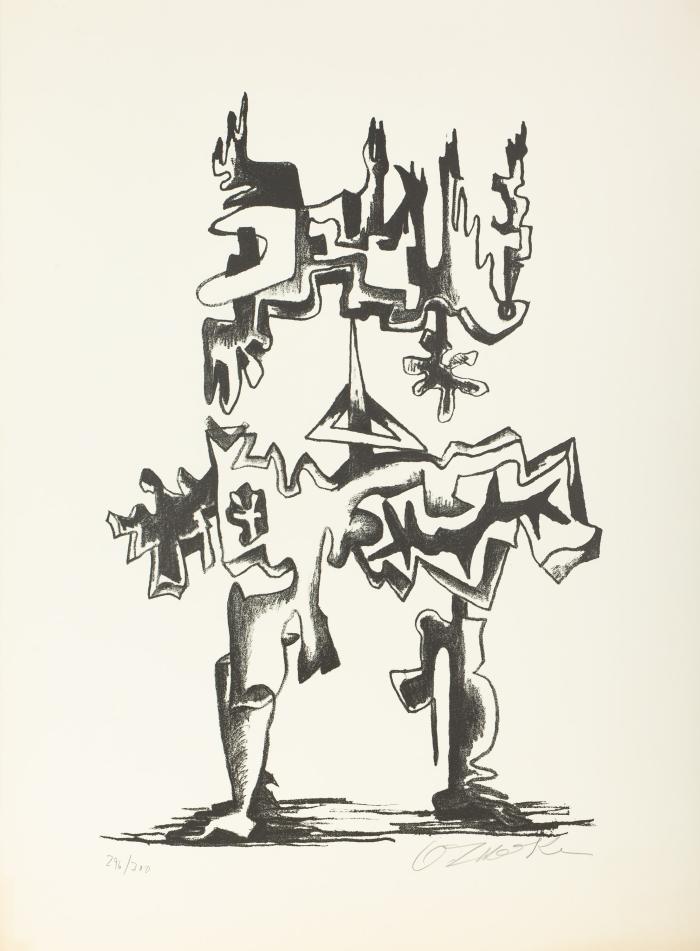 Dieu noir 1962 / La revolution du plancher (Monument)