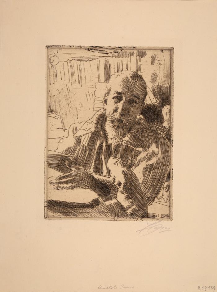 Anatole France / The Beadle