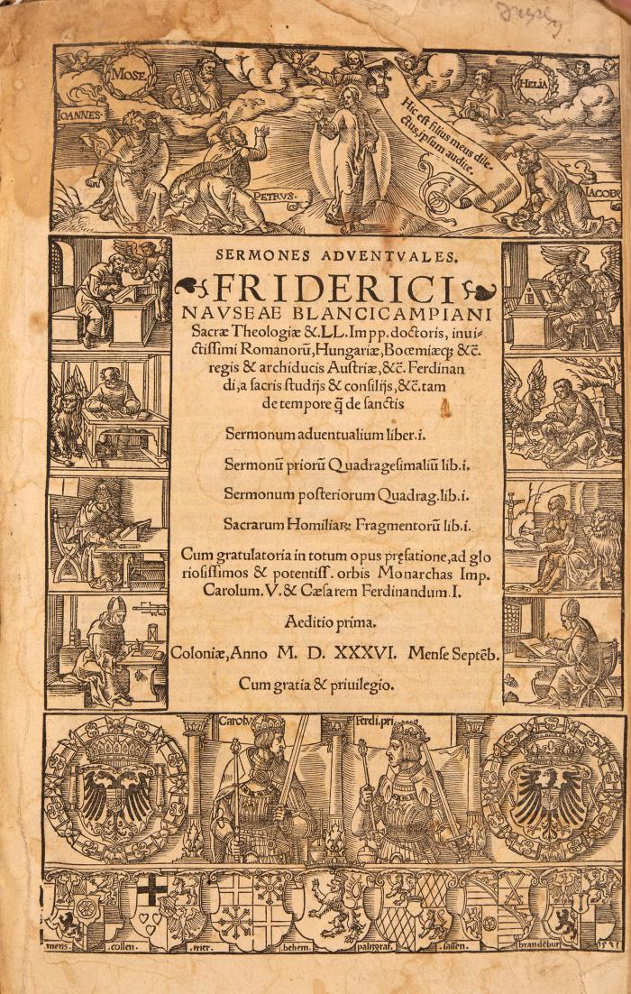 Sammelband mit 3 exegetischen Schriften.