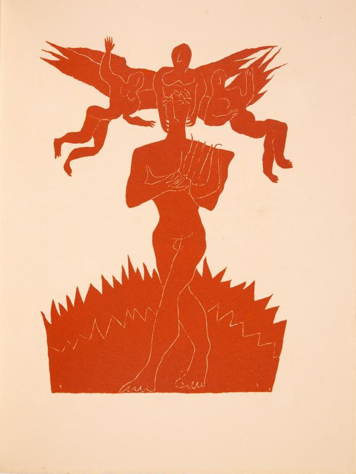 HENRI LAURENS
THEOKRIT: Les Idylles. Illustrations de Henri Laurens.