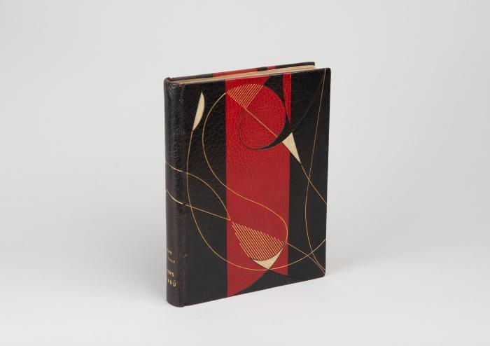 JEAN LURÇAT
PHILIPPE SOUPAULT: Corps perdu. Paris: Sans Pareil 1926. 18,8 x 13,6 cm.
