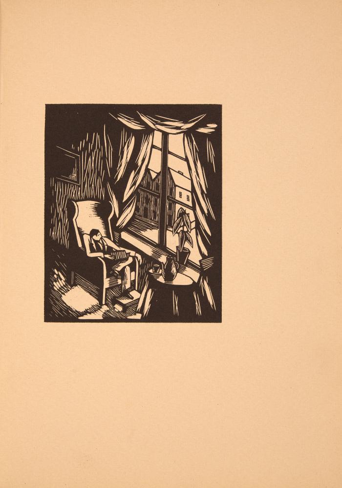 OTTO NÜCKEL
THOMAS MANN: Der kleine Herr Friedemann. München: Phantasus-Verlag 1920. 24,5 x 17,5 cm.