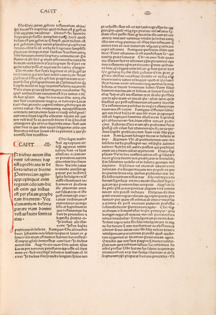 Thomas von Aquin: Catena aurea.