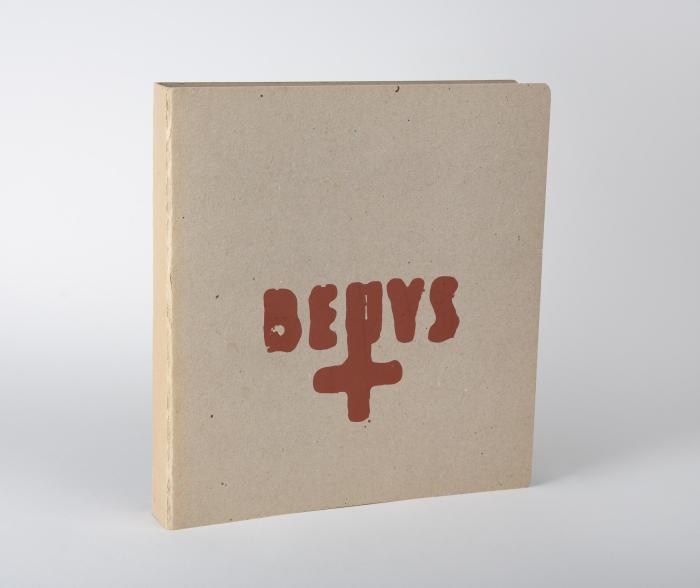Joseph Beuys Multiples + Grafik. München: Galerie Schellmann 1971.
