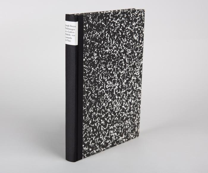 JOSEPH BEUYS
Zeichnungen zu den beiden 1965 wiederentdeckten Skizzenbücher 