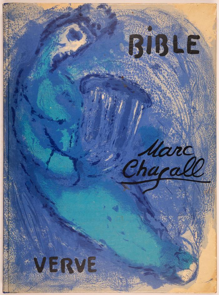 MARC CHAGALL
BIBLE ( I ).