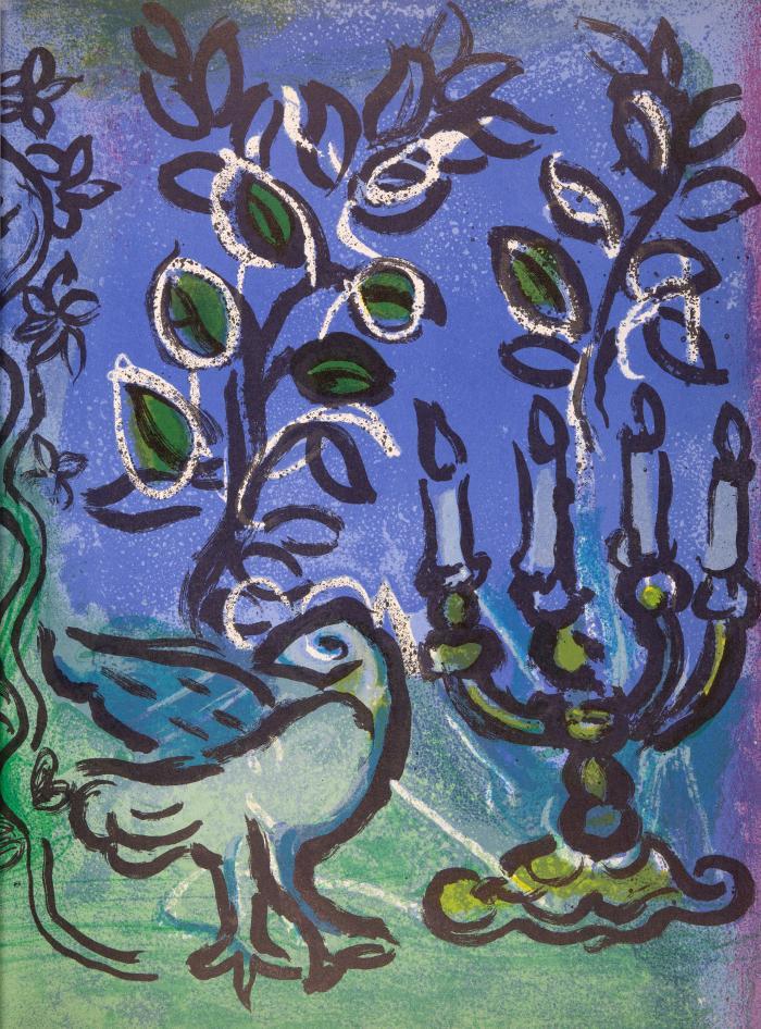 MARC CHAGALL
JEAN LEYMARIE: Vitraux pour Jérusalem.