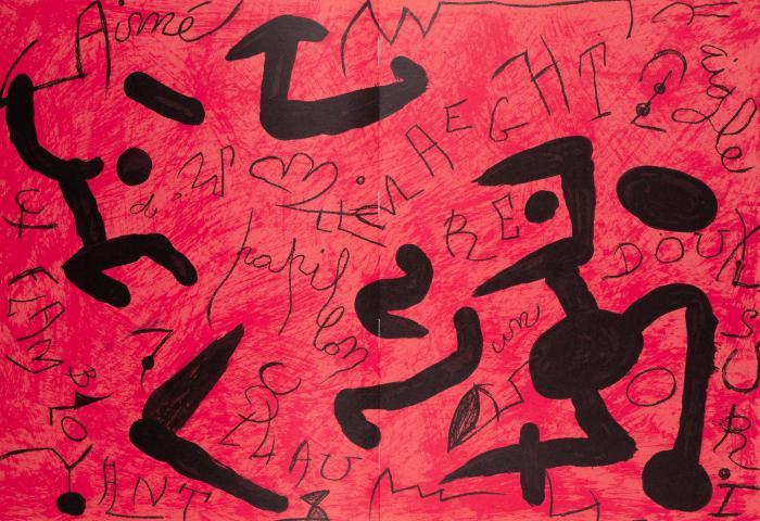 DERRIÈRE LE MIROIR. N° 250
Hommage à Aimé et Marguerite Maeght.