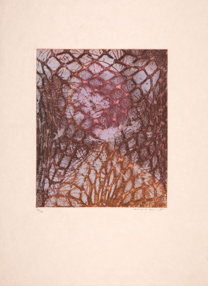MAX ERNST
SAMUEL BECKETT: Aus einem aufgegebenen Werk. From an abandoned work. Stuttgart: Manus Presse 1967.
