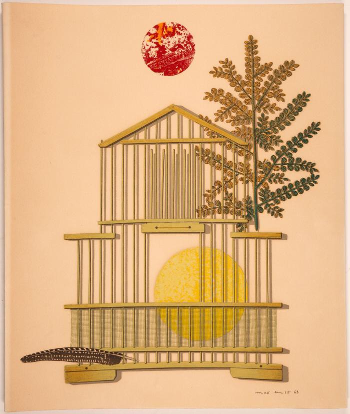 MAX ERNST
RENÈ CHAR: Dente prompte.