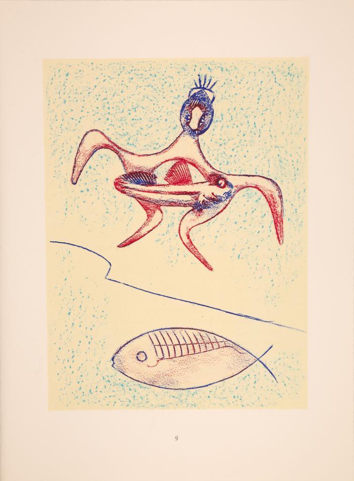 MAX ERNST
PIERRE HEBEY: Festin.