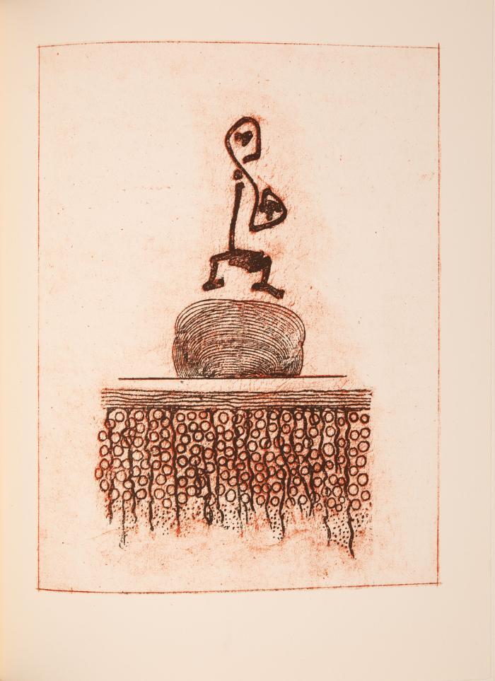 MAX ERNST
WERNER HEISENBERG: Die Bedeutung des Schönen in der exakten Naturwissenschaft / The meaning of beauty in exact natural science.