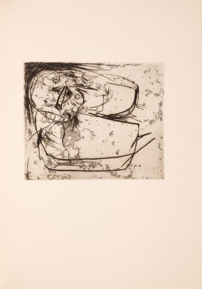 ASGER JORN
CLAUS CAPARI: Friedhof der Maulwürfe (talpa europaea)  oder  geländegänge in tagesläufen. Ein Roman. Erster Teil.
