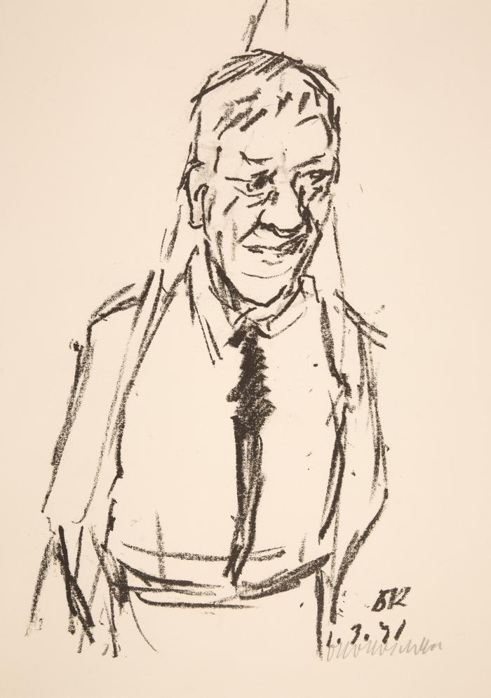 OSKAR KOKOSCHKA
HANS M. WINGLER / FRIEDRICH WELZ: Oskar Kokoschka. Das druckgraphische Werk.