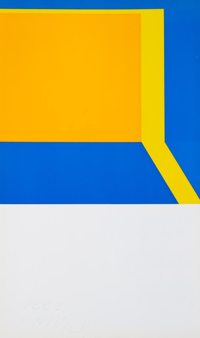 THOMAS LENK / HEINZ MACK / GEORG KARL PFAHLER / GÜNTHER UECKER
Lenk - Mack - Pfahler - Uecker. XXXV Biennale di Venezia. Padiglione tedesco. Leitung: Dieter Honisch. (Stuttgart: Dr. Cantz'sche Druckerei) 1970.