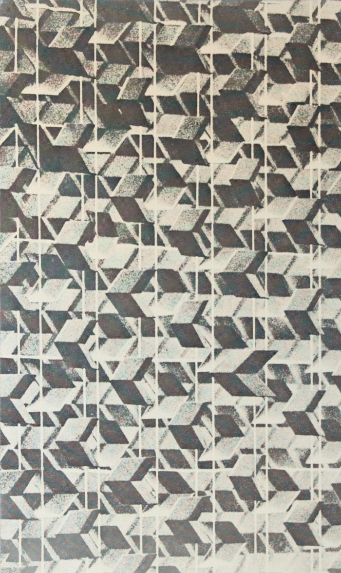 THOMAS LENK / HEINZ MACK / GEORG KARL PFAHLER / GÜNTHER UECKER
Lenk - Mack - Pfahler - Uecker. XXXV Biennale di Venezia. Padiglione tedesco. Leitung: Dieter Honisch. (Stuttgart: Dr. Cantz'sche Druckerei) 1970.
