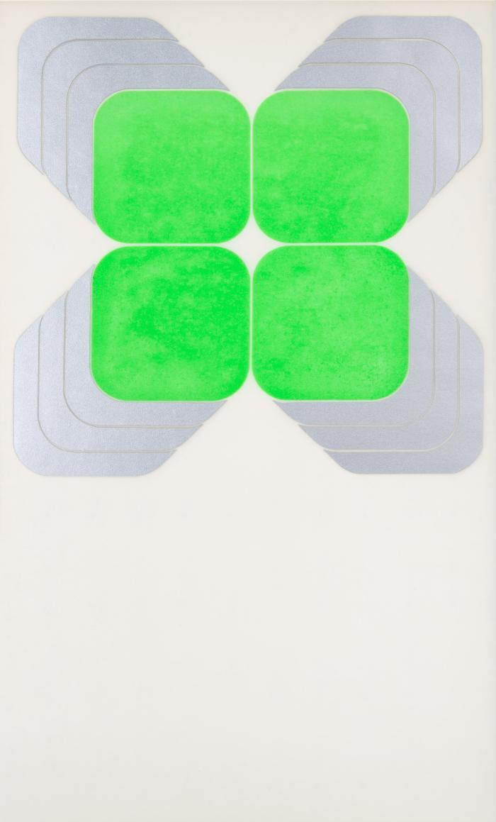 THOMAS LENK / HEINZ MACK / GEORG KARL PFAHLER / GÜNTHER UECKER
Lenk - Mack - Pfahler - Uecker. XXXV Biennale di Venezia. Padiglione tedesco. Leitung: Dieter Honisch. (Stuttgart: Dr. Cantz'sche Druckerei) 1970.