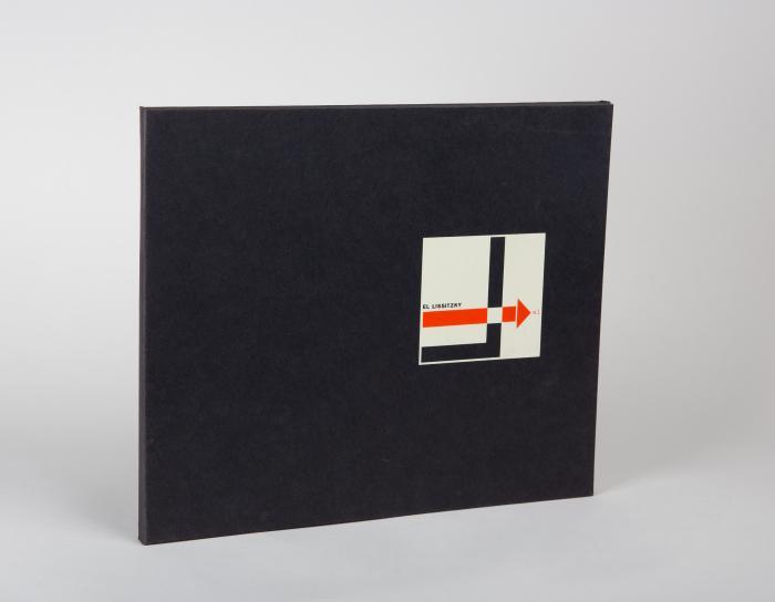 El Lissitzky. Die vier Grundrechnungsarten. Köln: Galerie Gmurzynska 1976. Mappenwerk mit 12 Siebdrucken. Unsigniert.