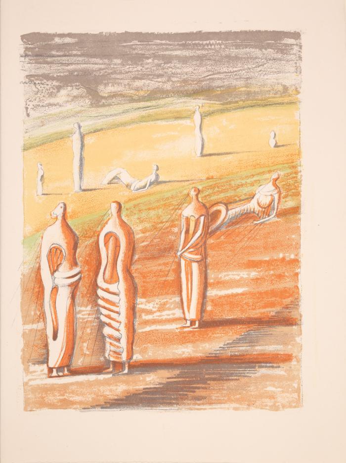 HENRY MOORE
JOHANN WOLFGANG VON GOETHE: Prométhée.